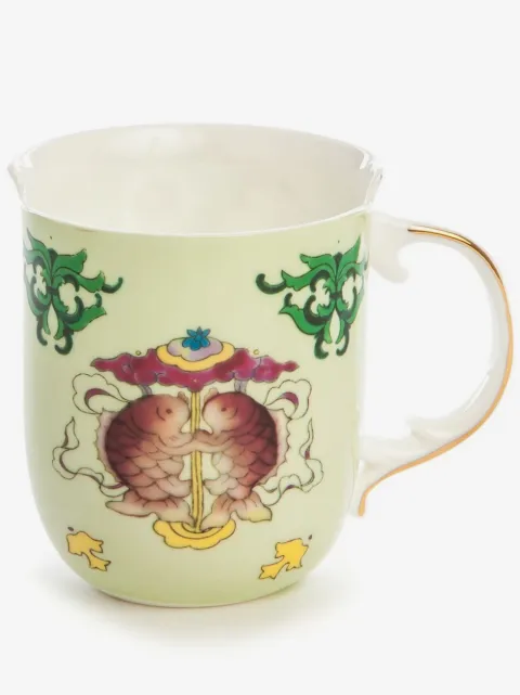 Seletti Tazza Hybrid Anastasia in porcellana