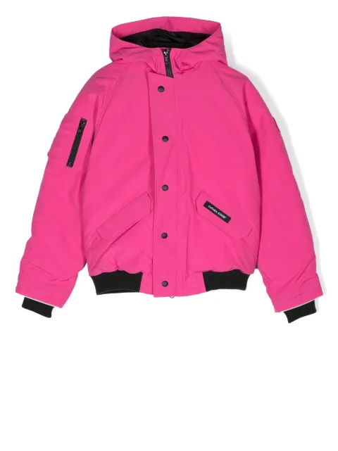 Canada Goose Kids veste Rundle à design matelassé