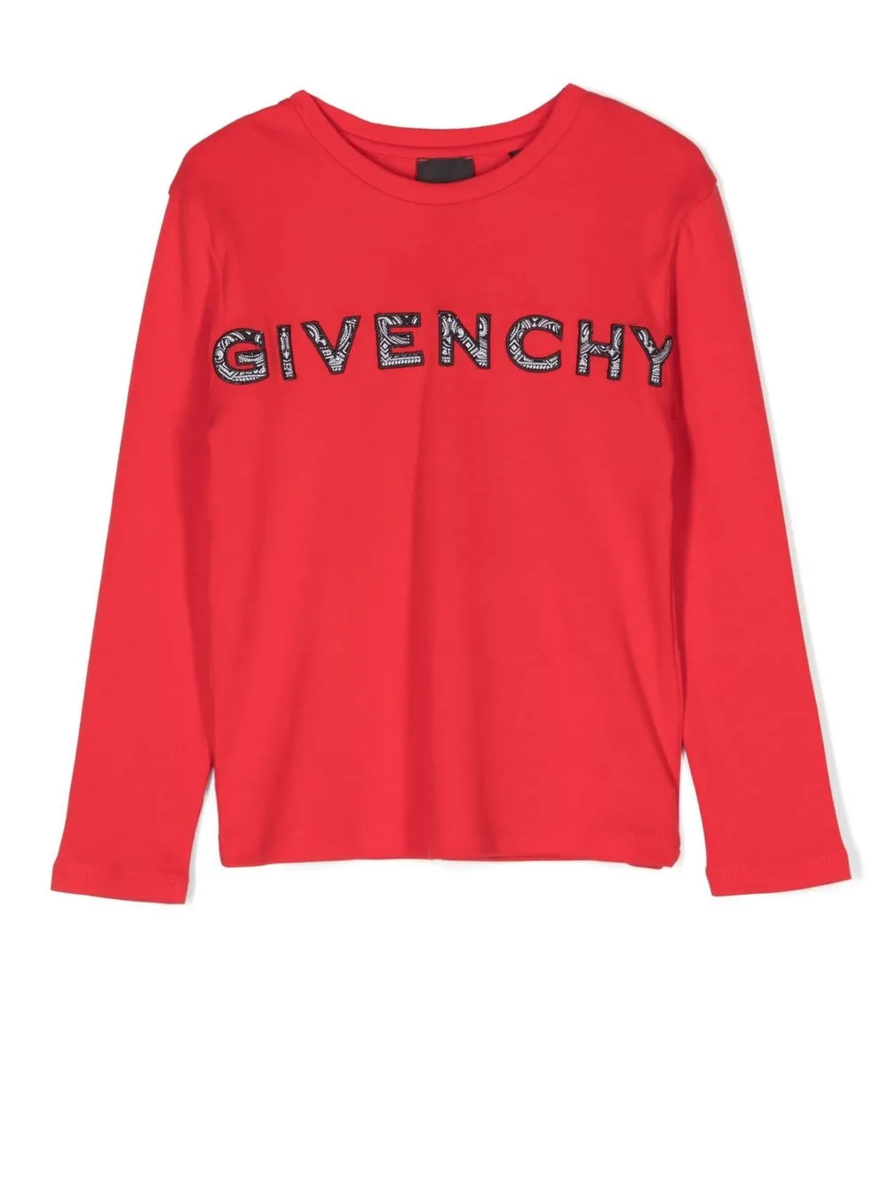 

Givenchy Kids playera 4G - Rojo