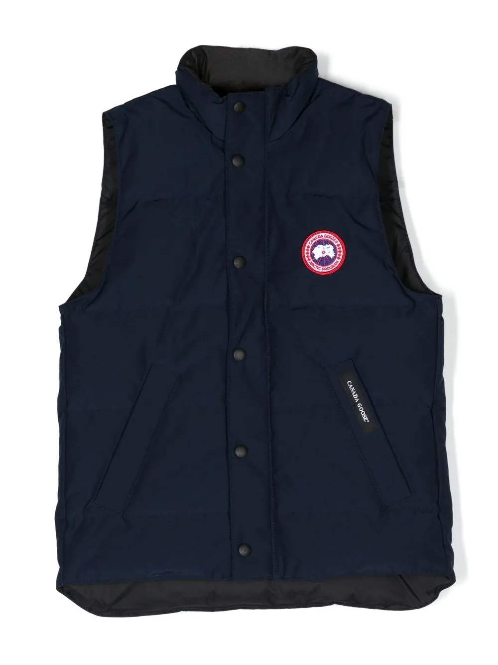 Canada Goose Kids logo-patch down 