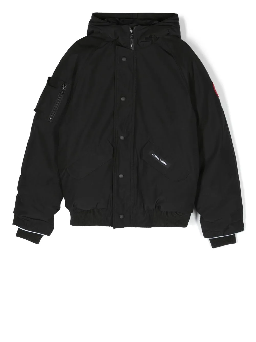 Rundle down shop bomber jacket