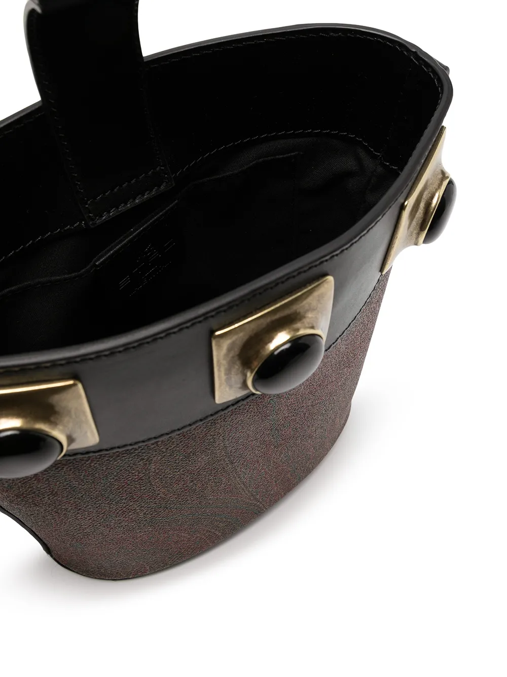 фото Etro сумка-ведро с принтом пейсли