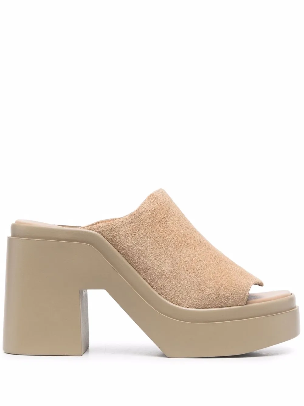 

Clergerie Nine 45mm mules - Neutrals