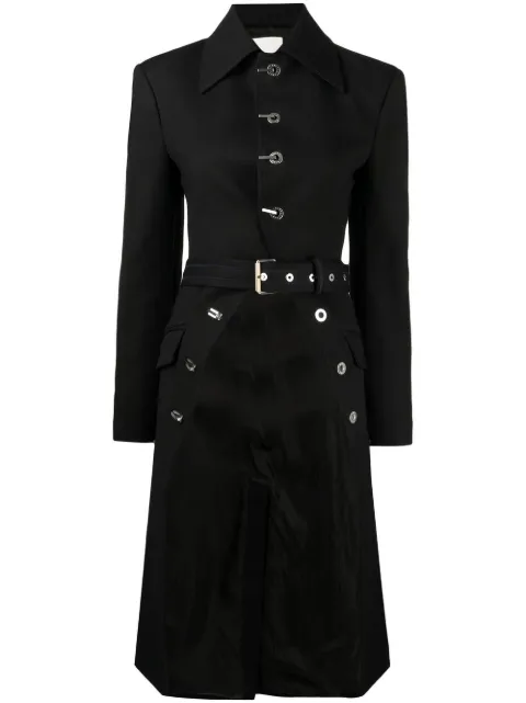 Dion Lee Frock belted coat