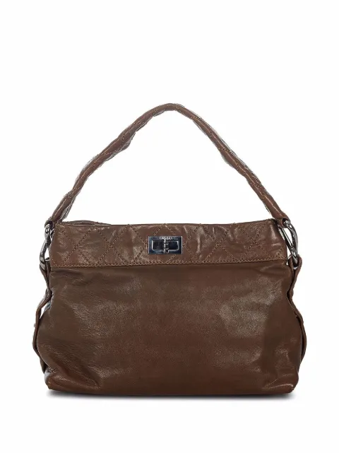 Chanel Pre-Owned شنطة كتف 'وايلد ستيتش' 2006-2008
