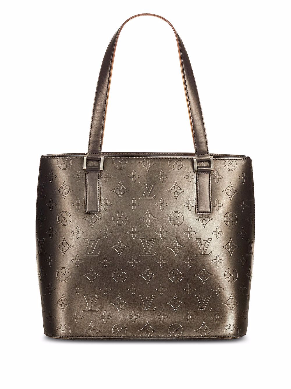 фото Louis vuitton сумка-тоут stockton pre-owned 2002-го года