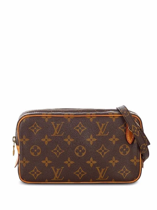 Louis Vuitton pre-owned Monogram Marly Bandoulière Shoulder Bag - Farfetch