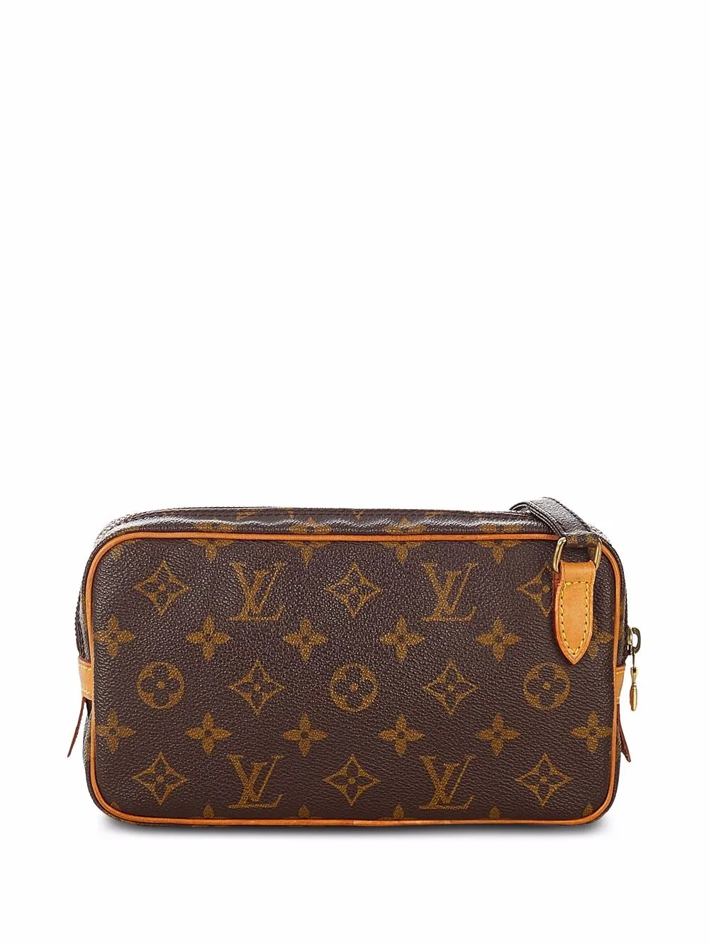 фото Louis vuitton сумка на плечо marly bandoulière 2003-го года с монограммой
