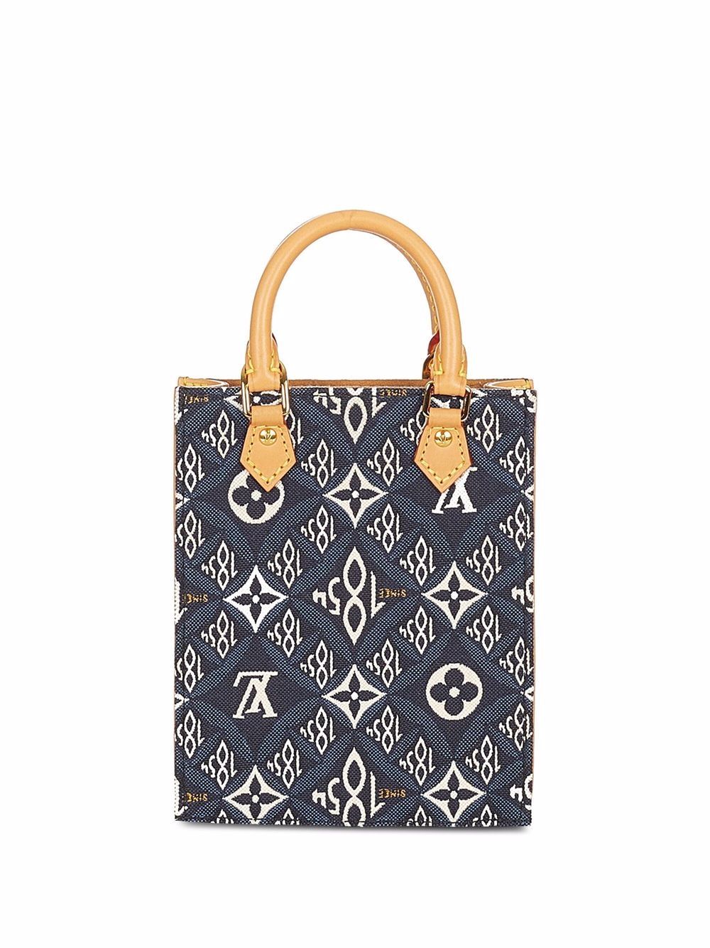 

Louis Vuitton bolsa de mano Petit Sac Plat 1854 pre-owned - Azul