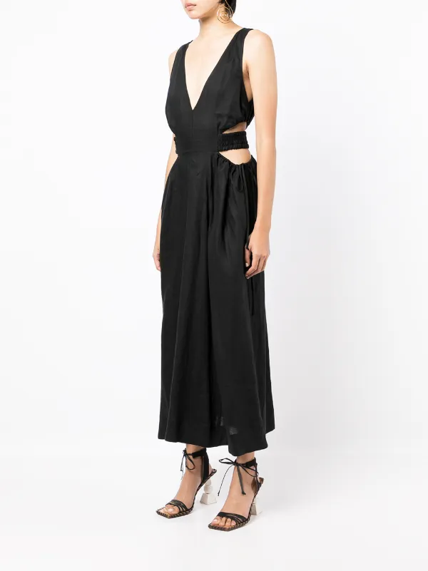 BEC + BRIDGE Noelle V-neck Maxi Dress 