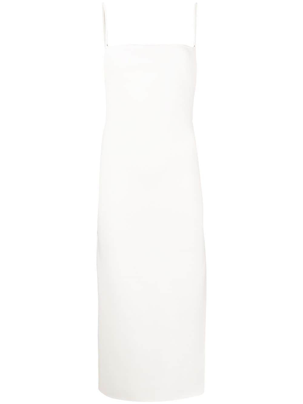 фото Bec + bridge elroy crepe midi dress