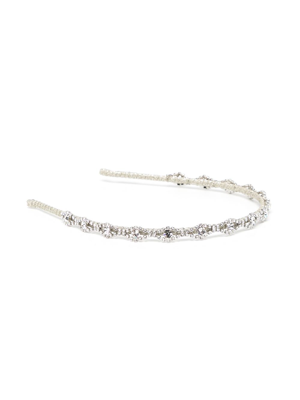 фото Jennifer behr crystal-embellished hair band