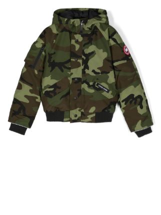 Canada goose bomber on sale rundle