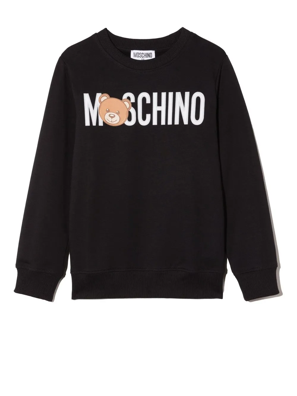 

Moschino Kids sudadera con estampado Teddy Bear - Negro