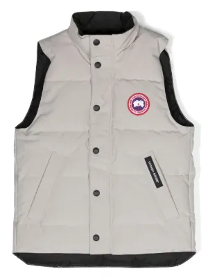 canada goose bodywarmer junior