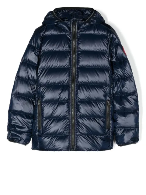Canada Goose Kids Crofton hooded padded jacket
