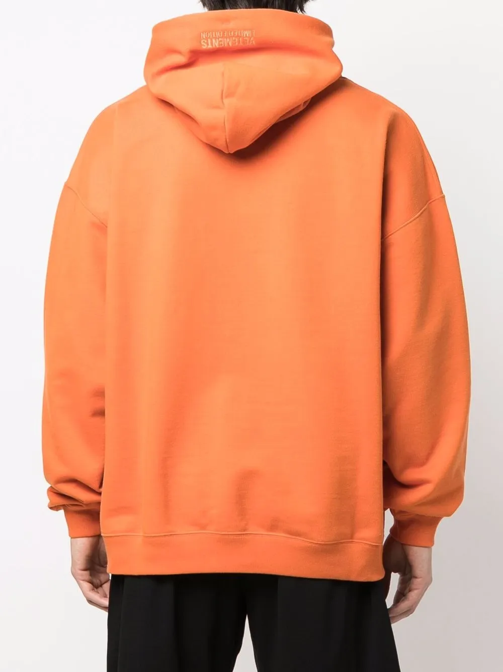 фото Vetements толстовка с логотипом