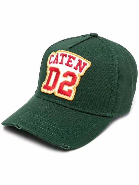 Dsquared2 Caten Twins Embroidered Cap 