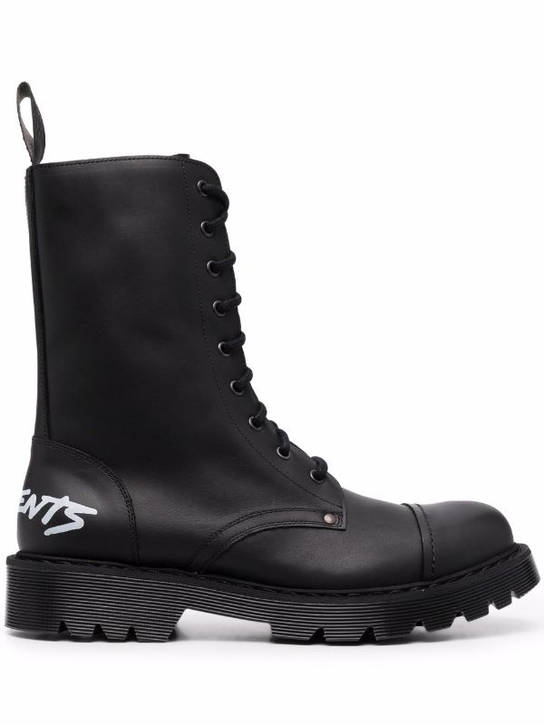 vetements army boots