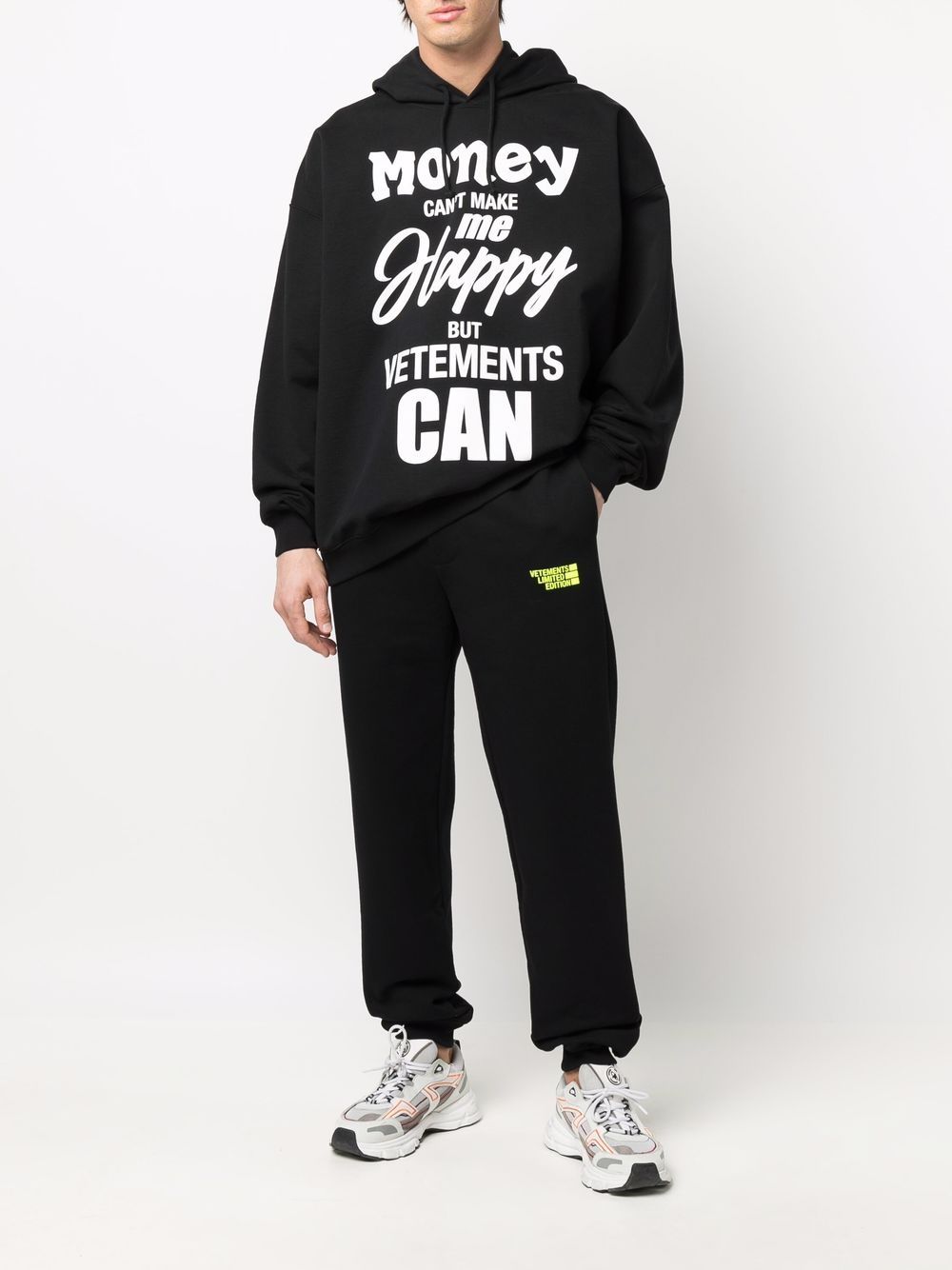 фото Vetements спортивные брюки с логотипом