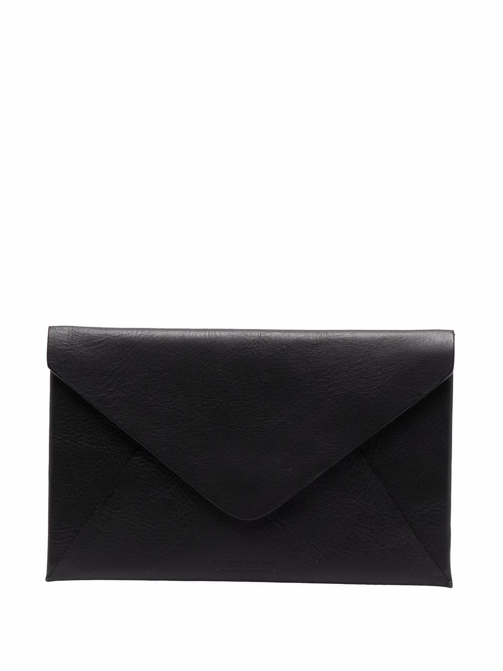 VETEMENTS cracked-effect Envelope Wallet - Farfetch