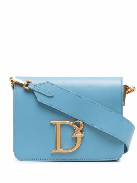 DSQUARED2 logo-plaque crossbody bag Women