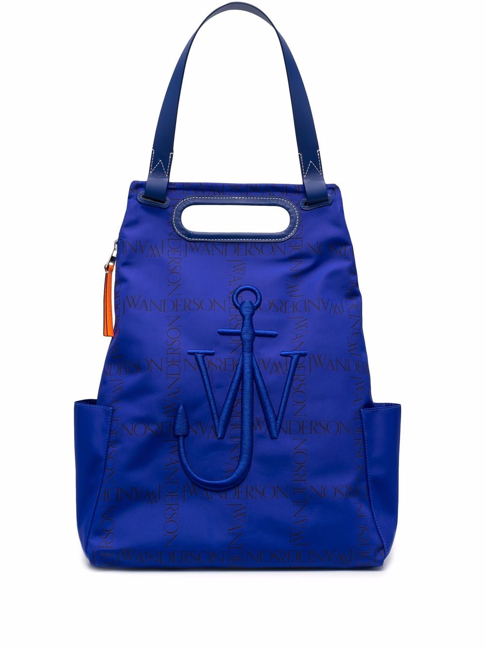 фото Jw anderson рюкзак с логотипом