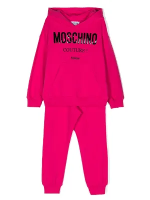 moschino ladies tracksuit