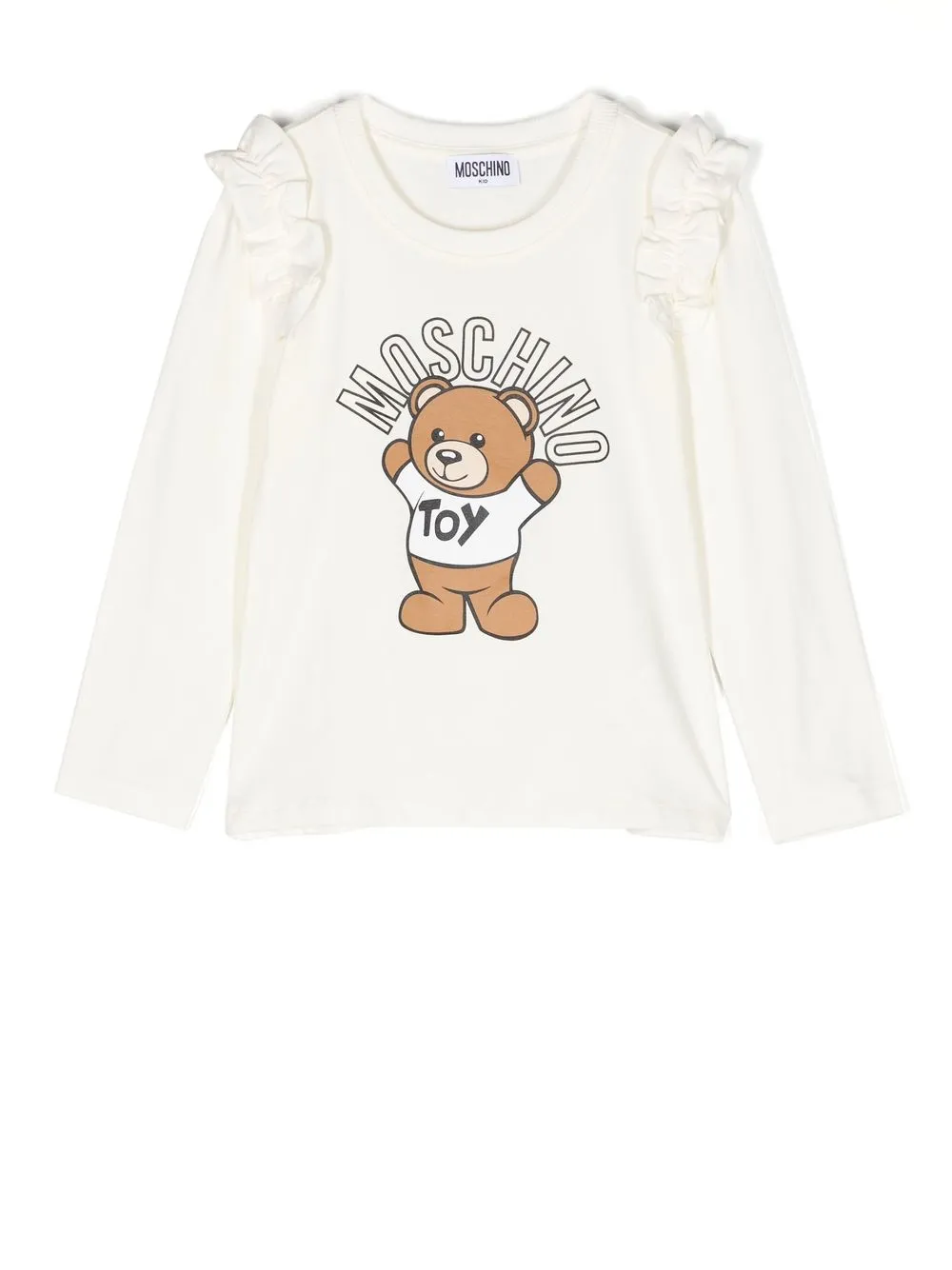 

Moschino Kids top con estampado Teddy Bear - Neutro