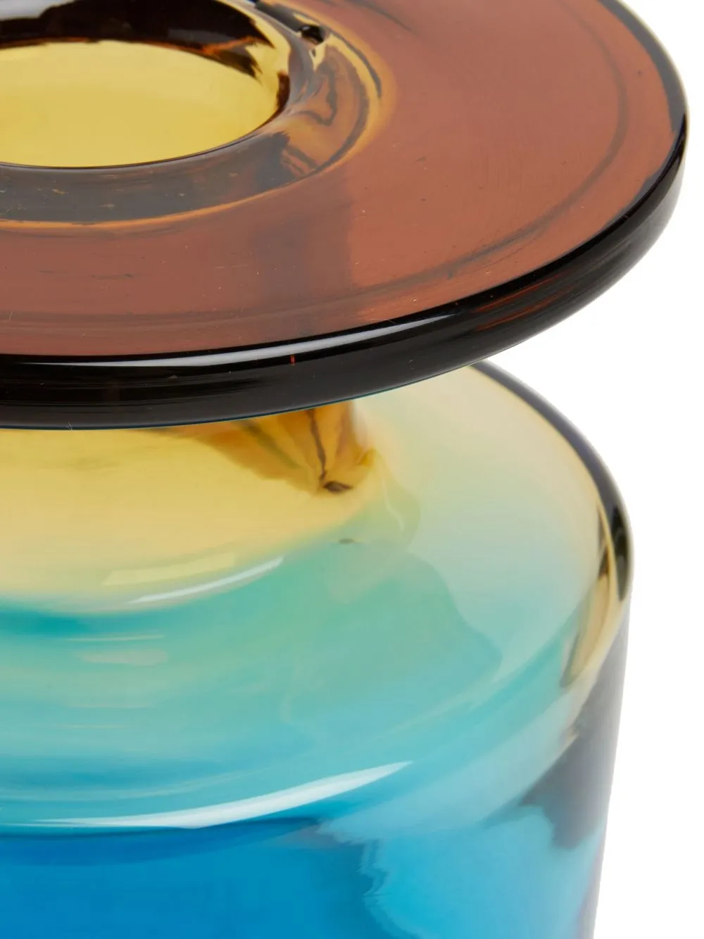 Serax Small Wind & Fire Vase (22cm) In Blue