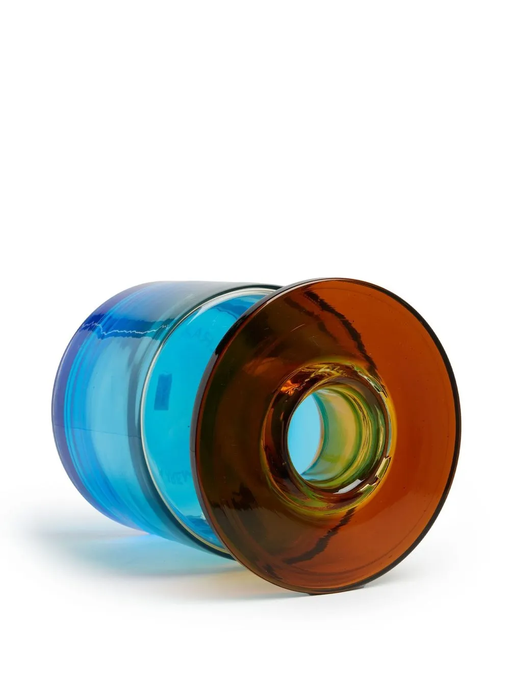 Serax Small Wind & Fire Vase (22cm) In Blue