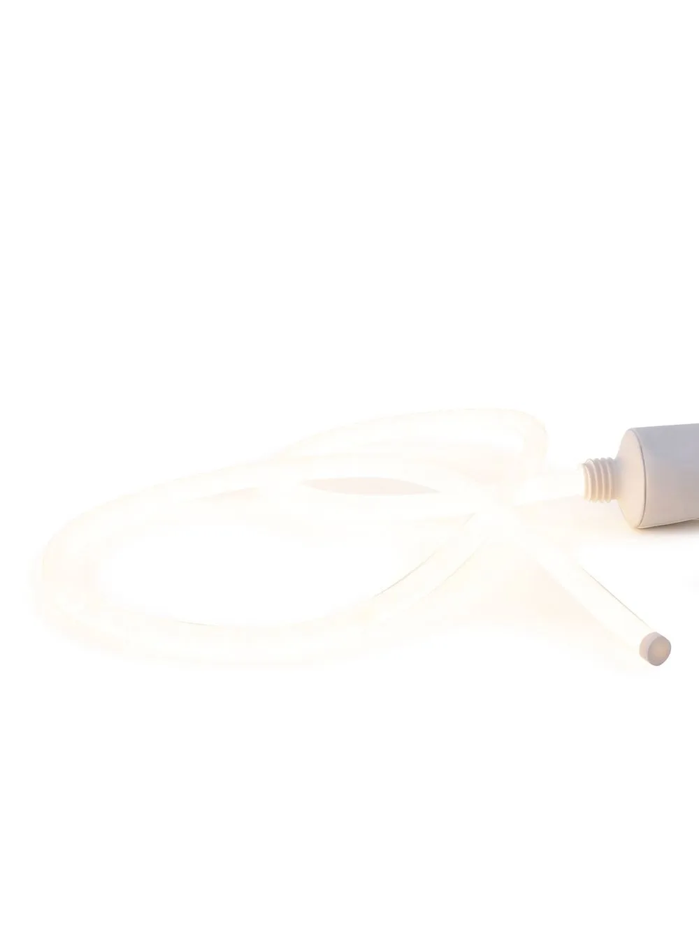 Shop Seletti Toothpasteglow Uk Plug Lamp In White