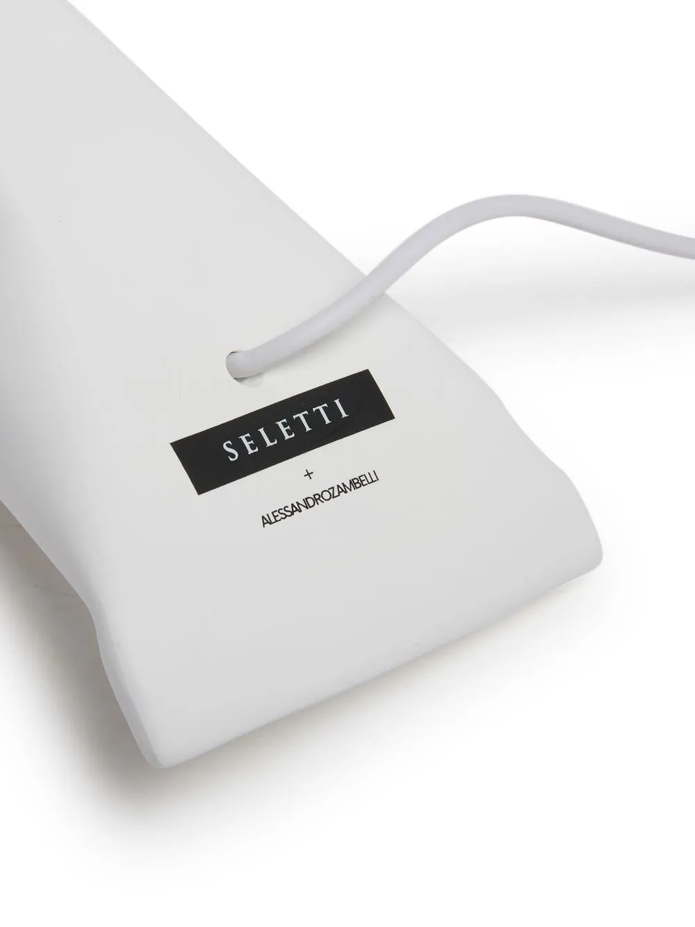 Seletti Toothpasteglow Uk Plug Lamp In White