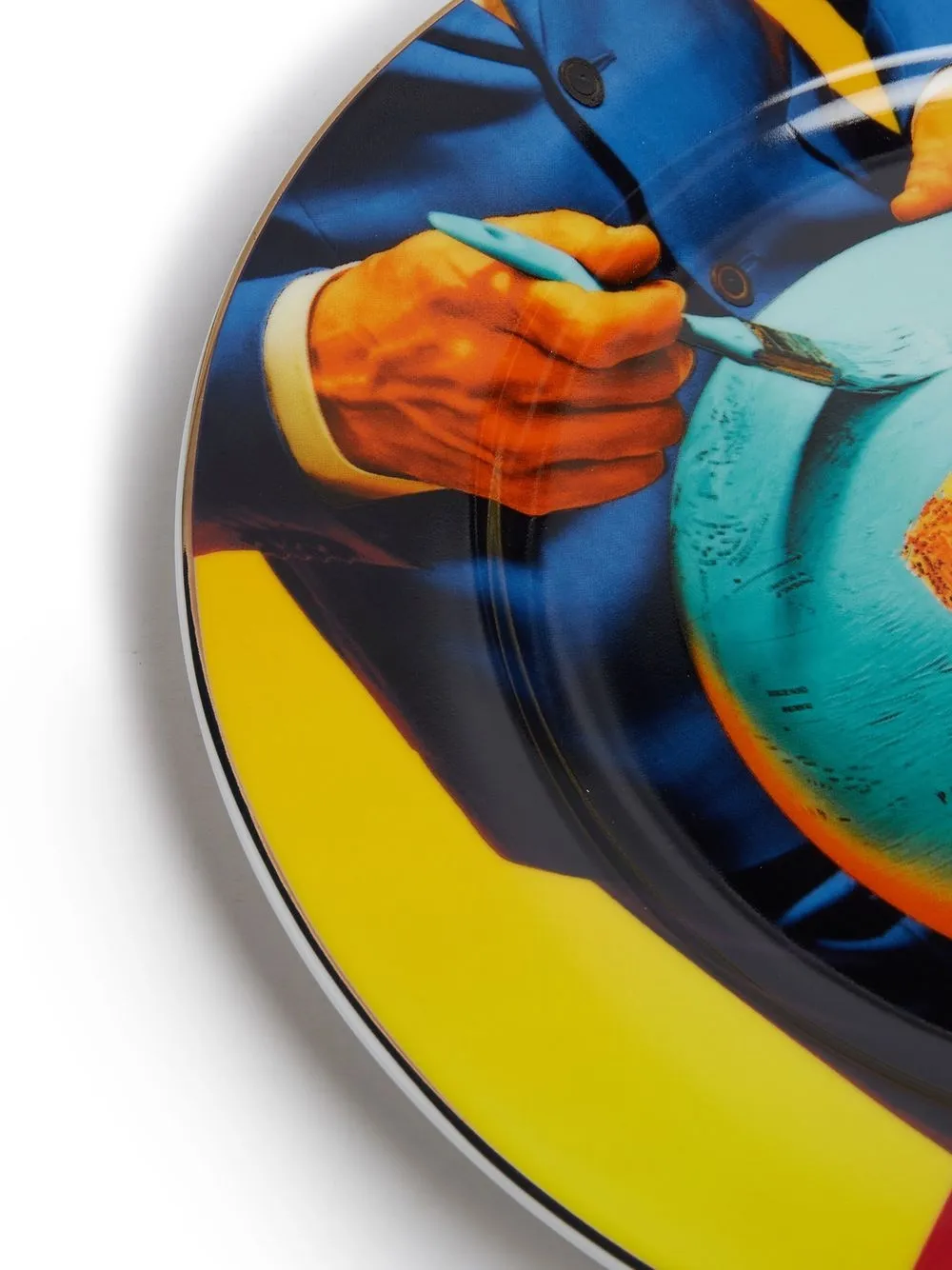 Seletti Globe Teller   Gelb 