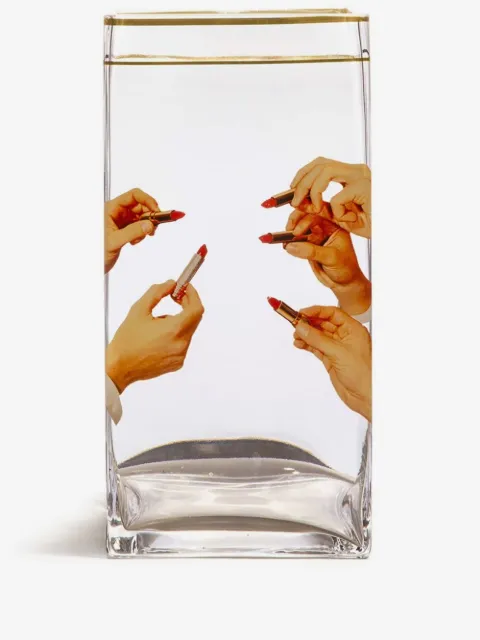 Seletti Lipsticks large vase