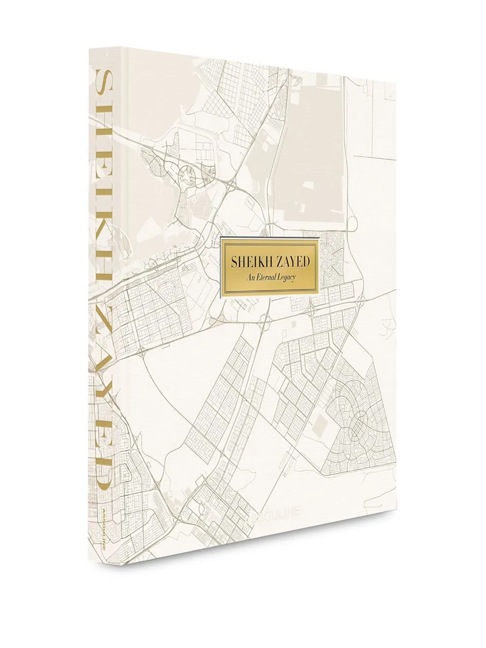 Shop Assouline Sheikh Zayed: An Eternal Legacy Book In Brown