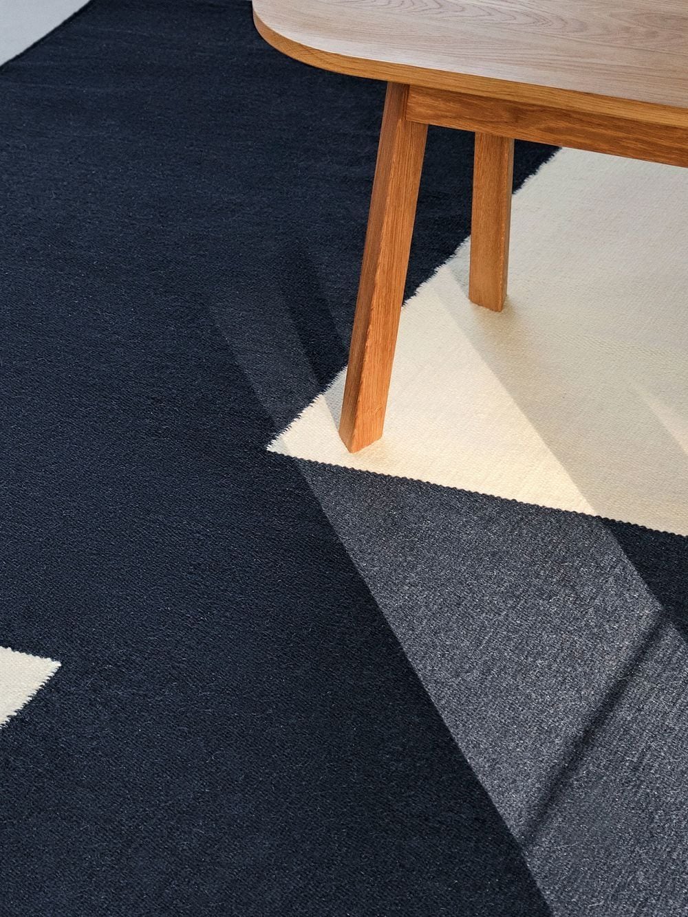 HAY Wollen tapijt - Blauw