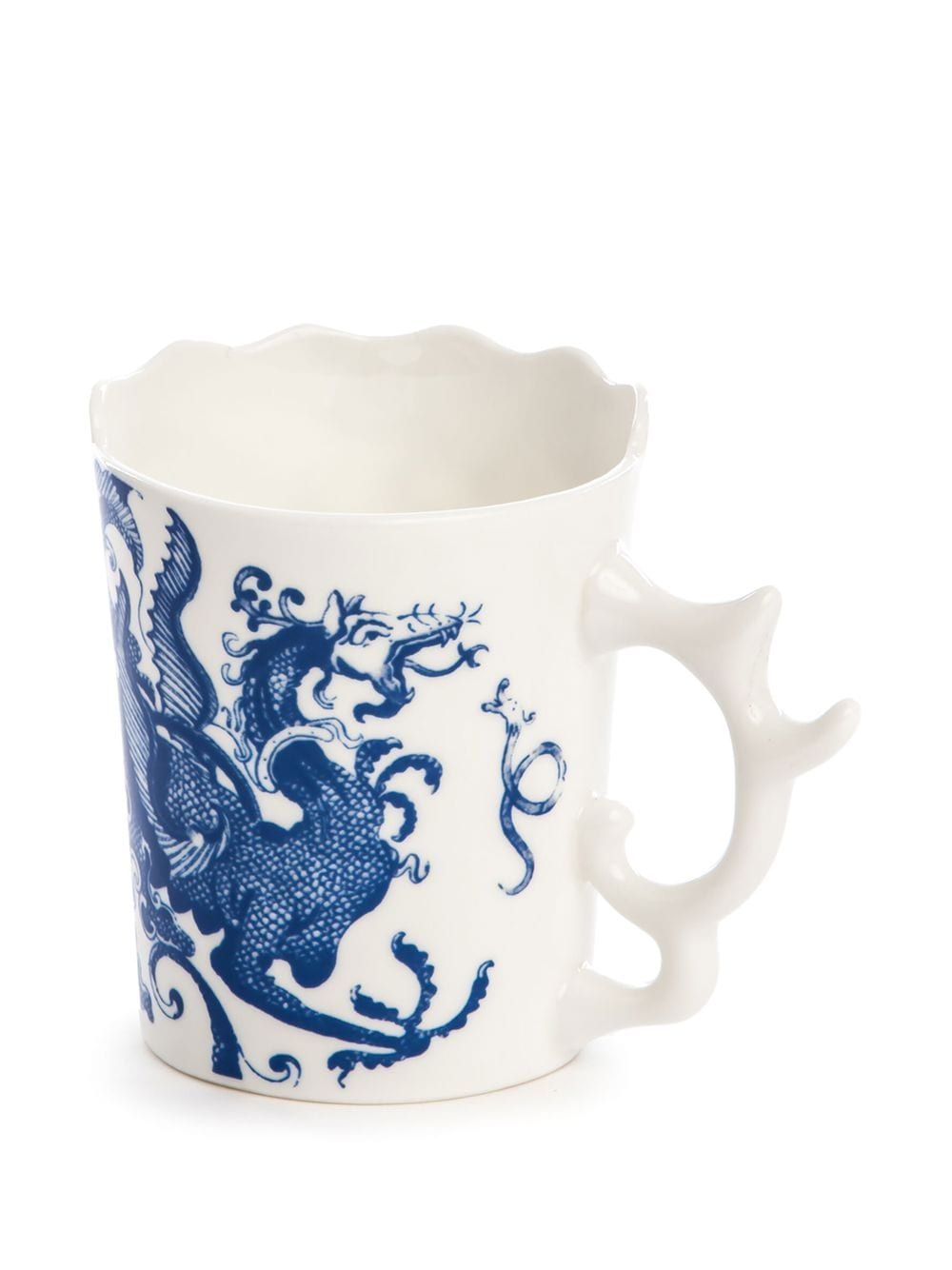 Image 2 of Seletti Hybrid Procopia porcelain mug