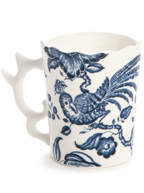 Seletti Hybrid Procopia porcelain mug