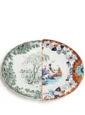 Seletti Hybrid Ipazia dinner plate - White