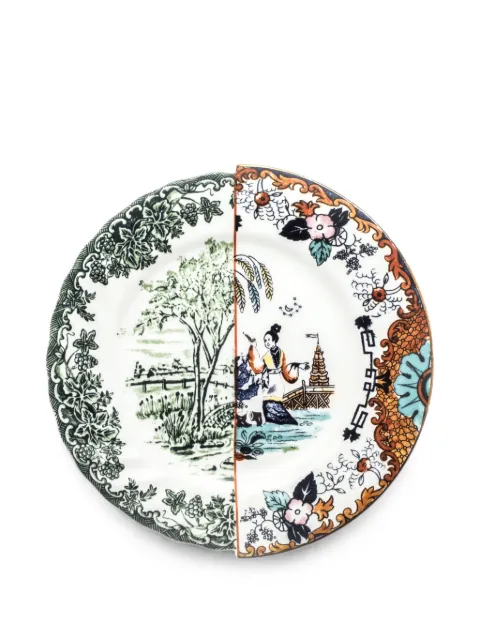 Seletti Hybrid Ipazia dinner plate