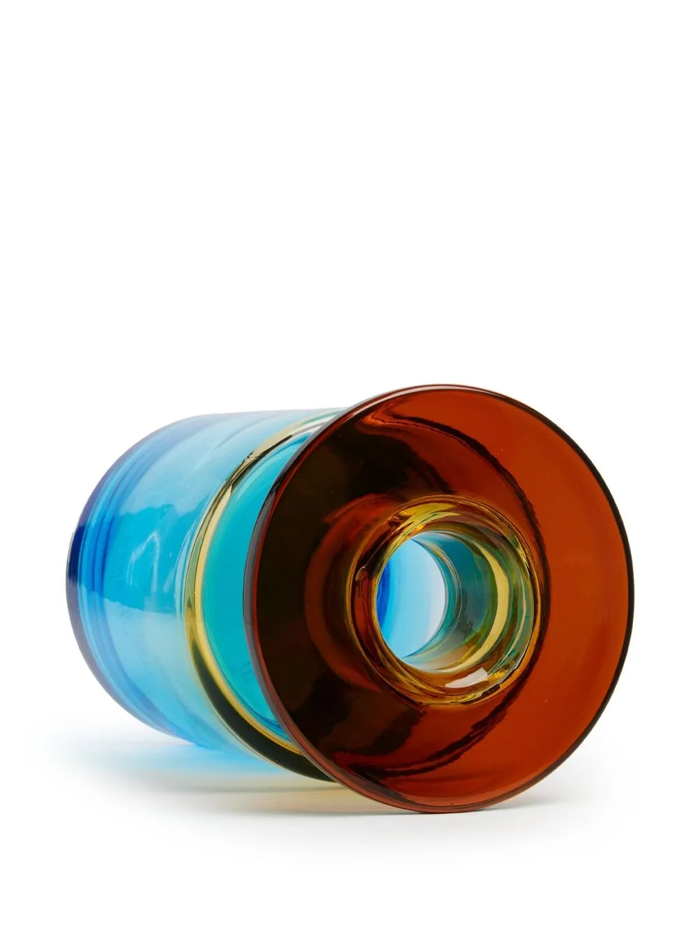 Serax Medium Wind & Fire Vase In Blue