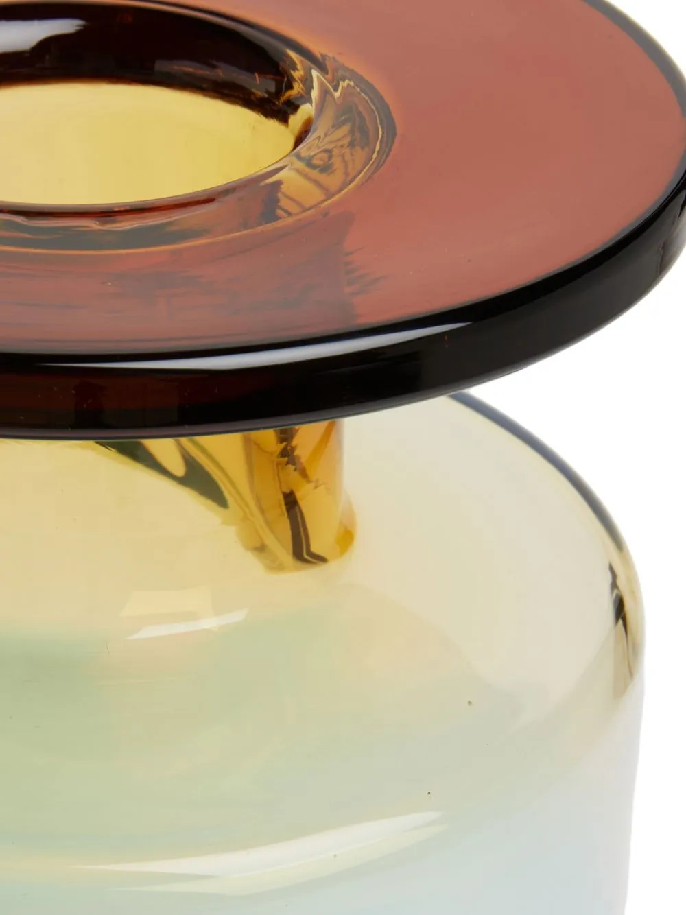 Serax Medium Wind & Fire Vase In Blue