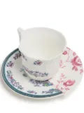 Seletti Hybrid Leonia coffee cup with saucer - White