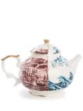 Seletti Hybrid Smeraldina teapot - White