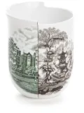 Seletti Hybrid Fedora mug - White