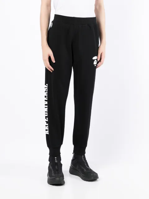 a bathing ape joggers