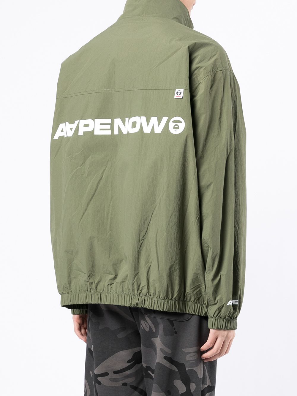 фото Aape by *a bathing ape® легкая куртка на молнии