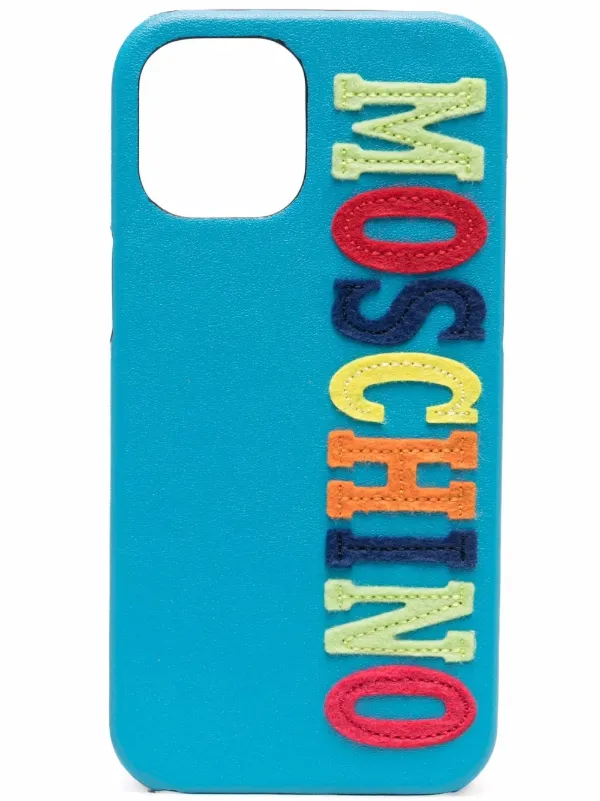 Moschino モスキーノ iPhone 12 Pro Max ケース - Farfetch