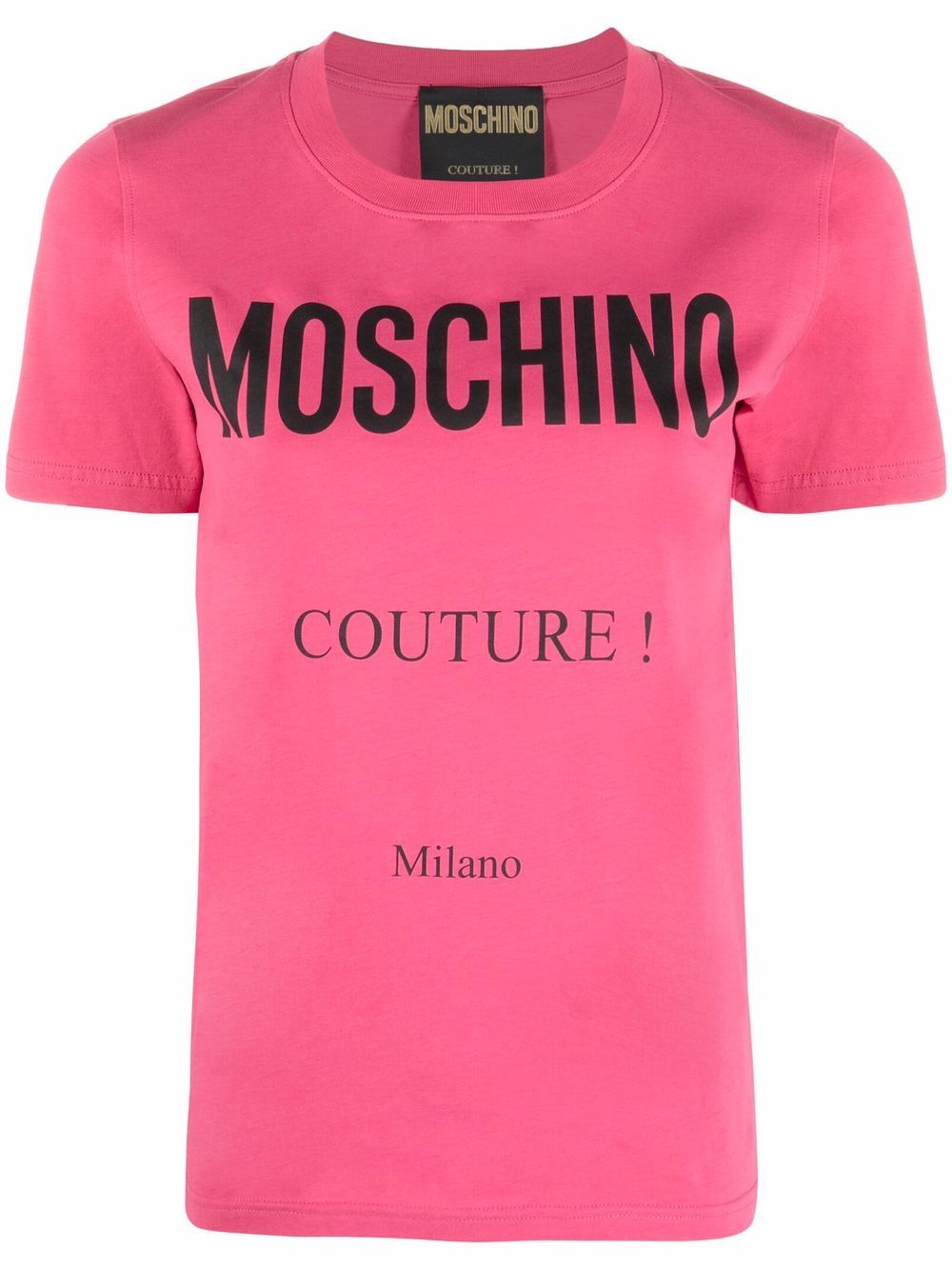 фото Moschino футболка с логотипом